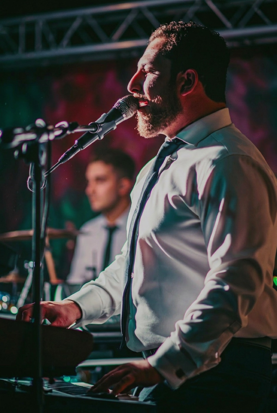 Yianni — Keyboards & Vocals